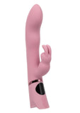 Orgasmatron Digital G-Bunny Rechargeable Silicone Massager - Pink