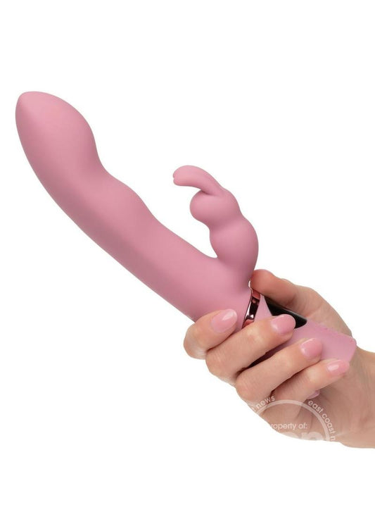 Orgasmatron Digital G-Bunny Rechargeable Silicone Massager - Pink