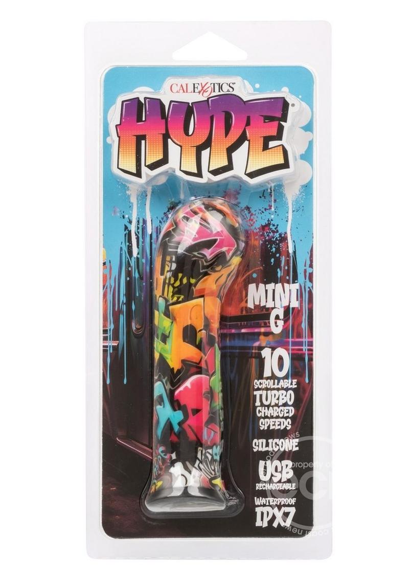 Hype Mini G Vibrator - Multicolor