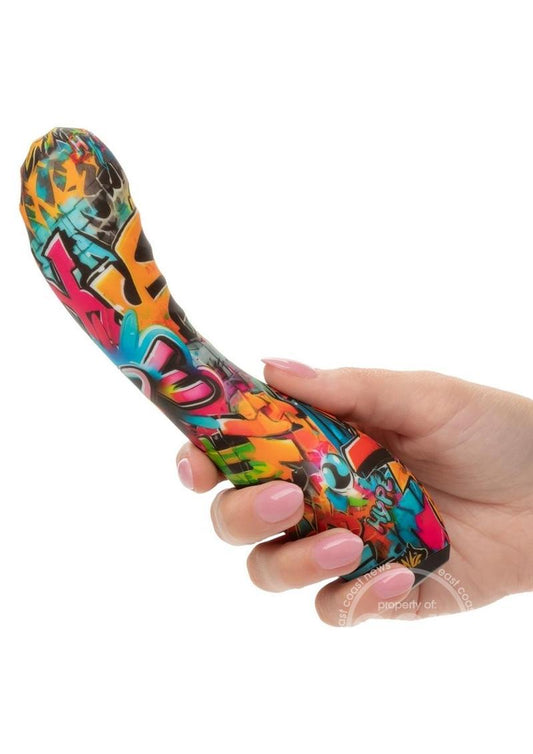 Hype Ridg'd G Vibrator - Multicolor