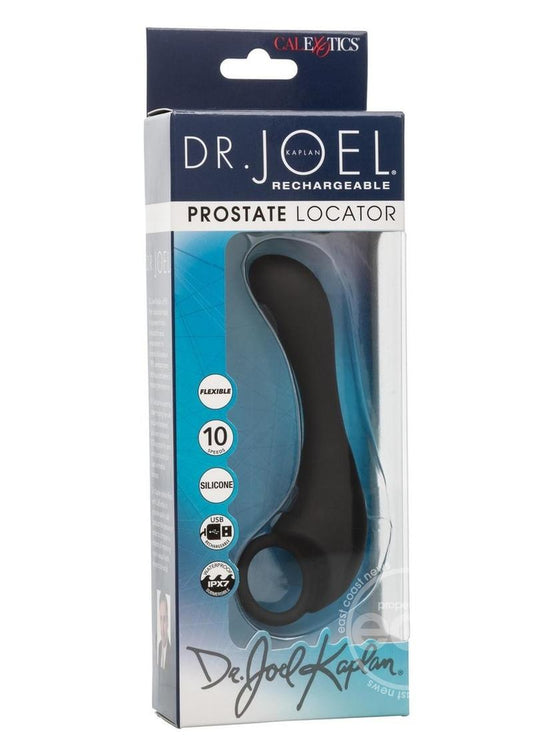 Dr. Joel Kaplan Rechargeable Silicone Prostate Locator - Black