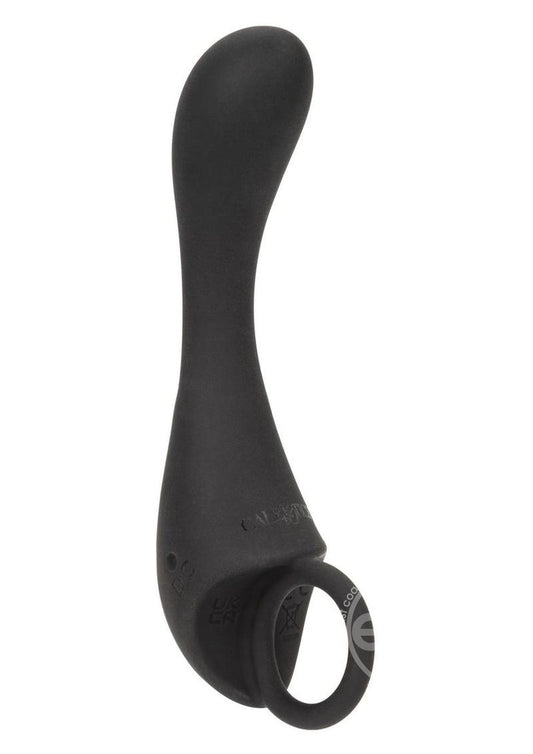 Dr. Joel Kaplan Rechargeable Silicone Prostate Locator - Black