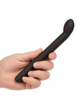 Dr. Joel Kaplan Rechargeable Silicone Prostate Massager - Black