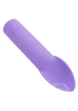 Dr. Laura Berman Rechargeable Silicone Flutter Vibrator - Purple