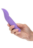 Dr. Laura Berman Rechargeable Silicone Flutter Vibrator - Purple