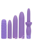 Dr. Laura Berman Rechargeable Dilators (Set of 4) - Purple