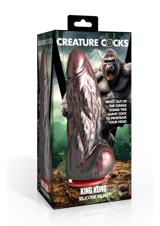 Creature Cocks King Kong Silicone Dildo