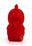 Unihorn Cupid's Beau The Nussling Nose One Rechargeable Silicone Clitoral Vibrator - Red