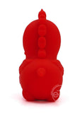 Unihorn Cupid's Beau The Nussling Nose One Rechargeable Silicone Clitoral Vibrator - Red