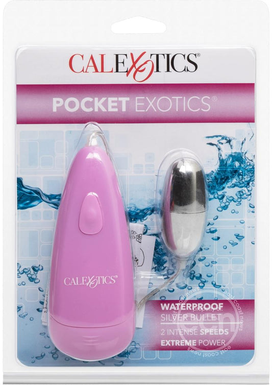 Pocket Exotics Silver Bullet -Pink