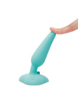 B-Vibe Anal Silicone Training Kit (3 Piece) - Blue