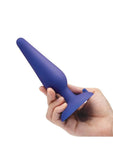 B-Vibe Anal Silicone Training Kit (3 Piece) - Blue