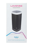Lovense Calor Bluetooth Depth-Controlled Vibrating and Heating Masturbator