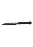 Edge FUCK TOY Silicone Paddle - Black