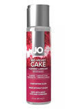 JO Red Velvet Cake Flavored Water-Based Lubricant 2 oz.