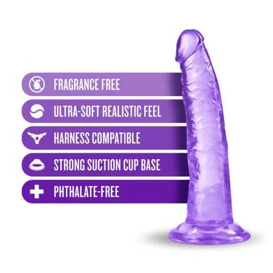 B Yours Plus Lust n' Thrust Realistic Dildo 7.5in