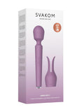 Svakom Emma Neo 2 App Compatible Rechargeable Silicone Heated Vibrator - Lavender