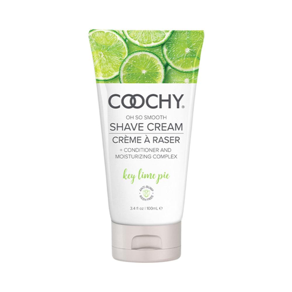 Coochy Shave Cream Key Lime Pie 3.4 fl. oz./100 ml