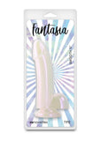 Fantasia Smooth Dildo 5in - White