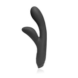 Je Joue Hera Flex Rechargeable Flexible Silicone Rabbit Vibrator Black