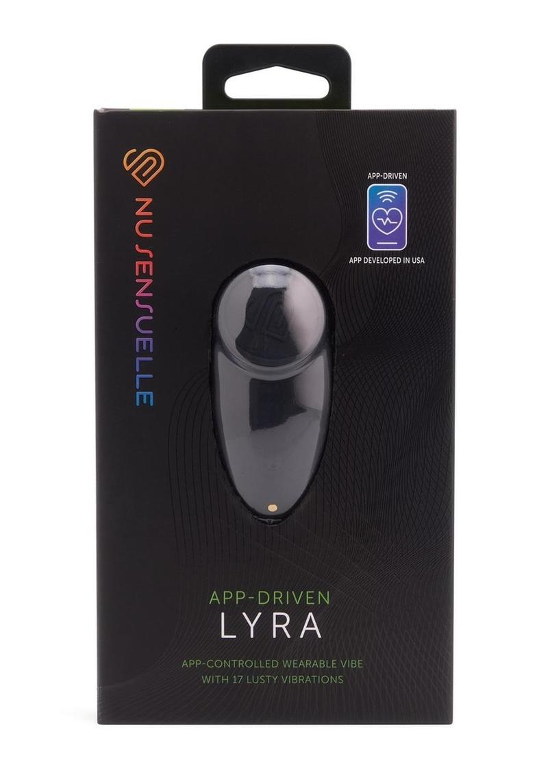 Nu Sensuelle Lyra Rechargeable Silicone App Compatible Panty Vibe