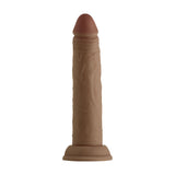 Shaft Model J: 7.5 in. Dual Density Silicone Dildo Oak