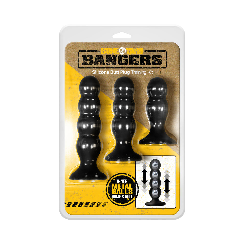 Boneyard Bangers Butt Plug Training Kit