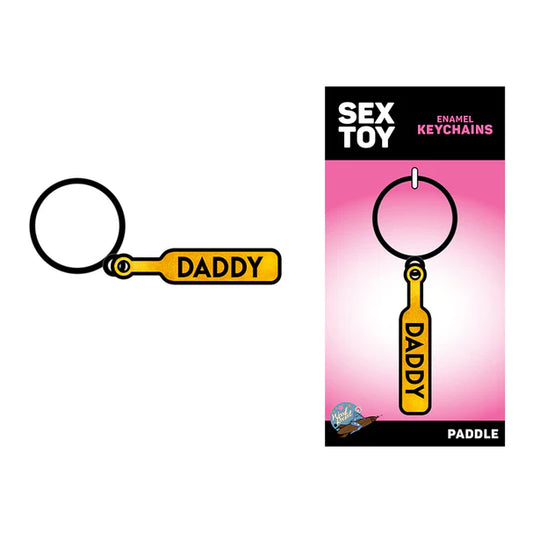 Sex Toy Keychain Daddy Paddle