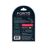 Forto F-20 Liquid Silicone Cockring & Ball Stretcher
