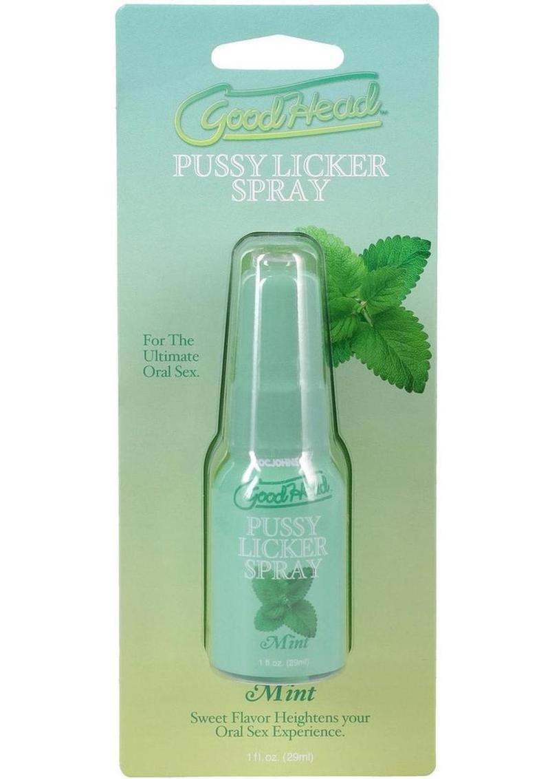 GoodHead Pussy Licker Spray