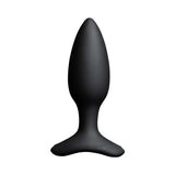 Lovense Hush 2 Bluetooth Remote-Controlled Vibrating Butt Plug S 1.5 in.