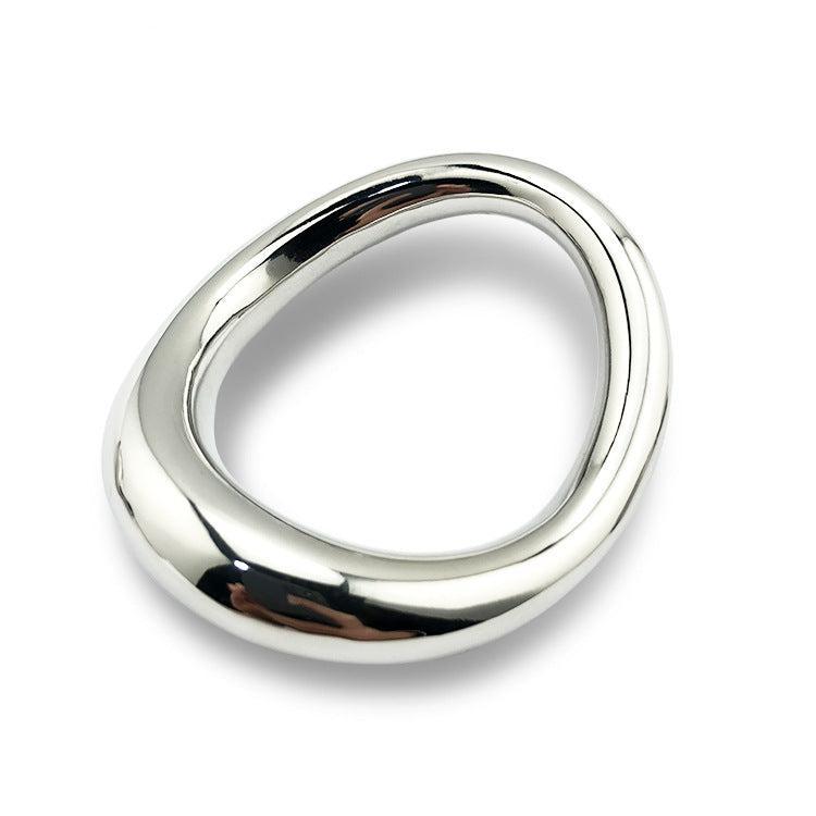 ERGONOMIC DESIGN METAL COCK RING (ONE RING)