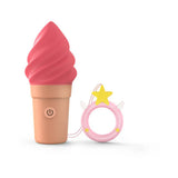 Love to Love Cand'Ice Vanilla Pop Rechargeable Silicone Ice Cream Vibrator