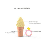 Love to Love Cand'Ice Vanilla Pop Rechargeable Silicone Ice Cream Vibrator