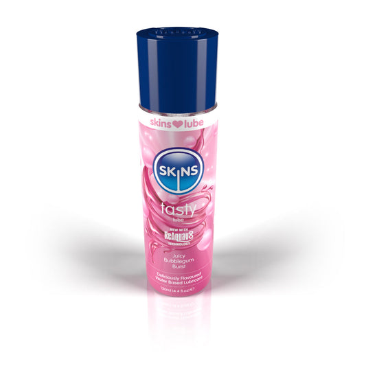 Skins Bubblegum Water-Based Lube 4.4 oz.