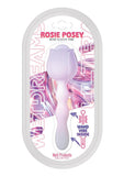 Wet Dreams Ultra Rosie Posey Liquid Silicone Rose Sleeve Vibe