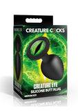 Creature Cocks Green Eye Silicone Butt Plug