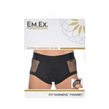 Sportsheets Em.Ex. Fit Harness Fishnet 2XL