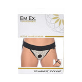 Sportsheets Em.Ex. Fit Harness Jock Knit Adjustable XL-3XL