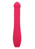 Turbo Glide Sensation Rechargeable Silicone Massager - Pink