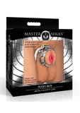 Master Series Pussy Boy Metal Chastity Cage