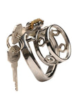 Master Series Pussy Boy Metal Chastity Cage