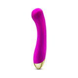 Aria Bangin' AF Rechargeable Silicone G-Spot Vibrator Purple