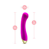 Aria Bangin' AF Rechargeable Silicone G-Spot Vibrator Purple