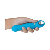 Aria Exciting AF Silicone Vibrator Blue