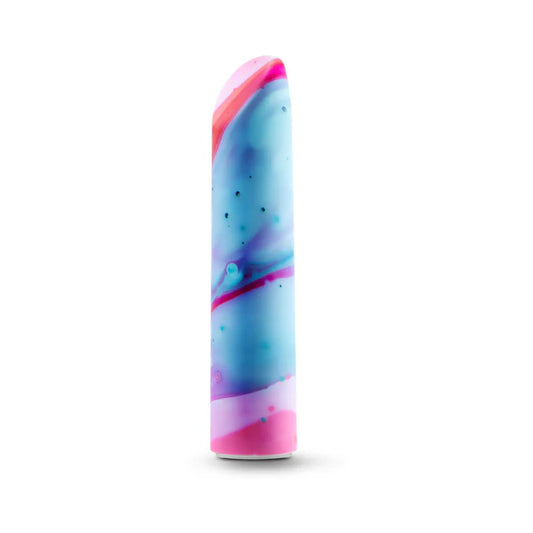 Limited Addiction Fascinate Power Vibe Rechargeable Bullet Peach