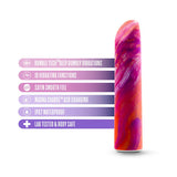 Limited Addiction Fiery Power Vibe Rechargeable Bullet Coral