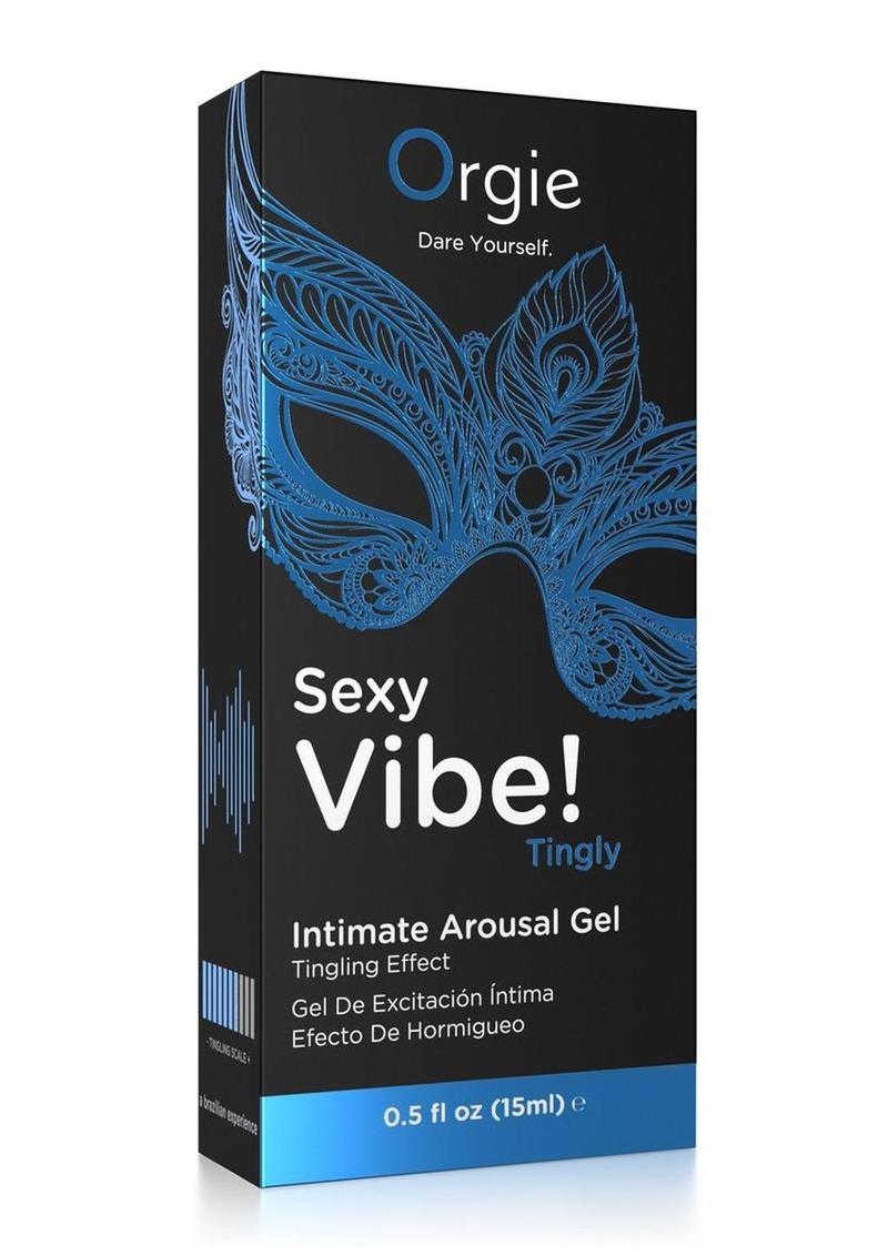 Orgie Sexy Vibe! Intimate Arousal Gel 0.5 fl oz