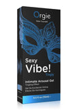 Orgie Sexy Vibe! Intimate Arousal Gel 0.5 fl oz