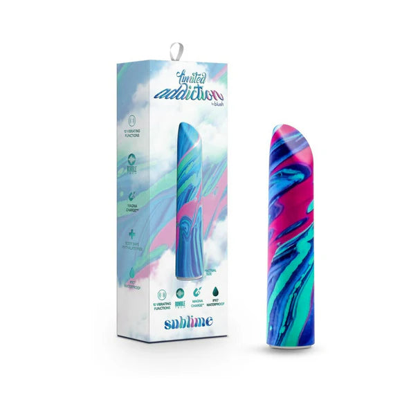 Limited Addiction Sublime Power Vibe Rechargeable Bullet Alexandrite